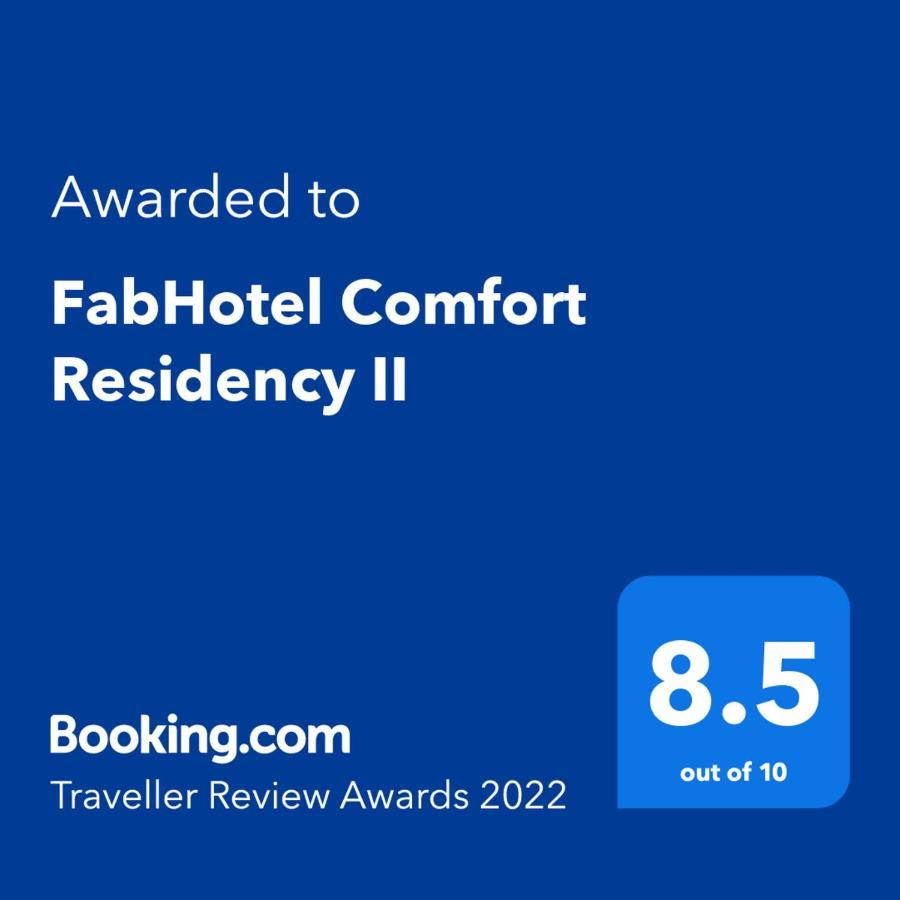 Fabhotel Comfort Residency II Gurgaon Luaran gambar